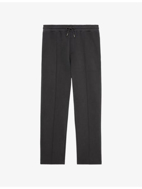 REISS Zeno Drawstring-Waist Cotton-Blend Jogging Bottoms