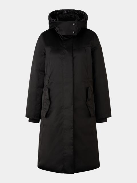BOGNER Lynn down coat in Black