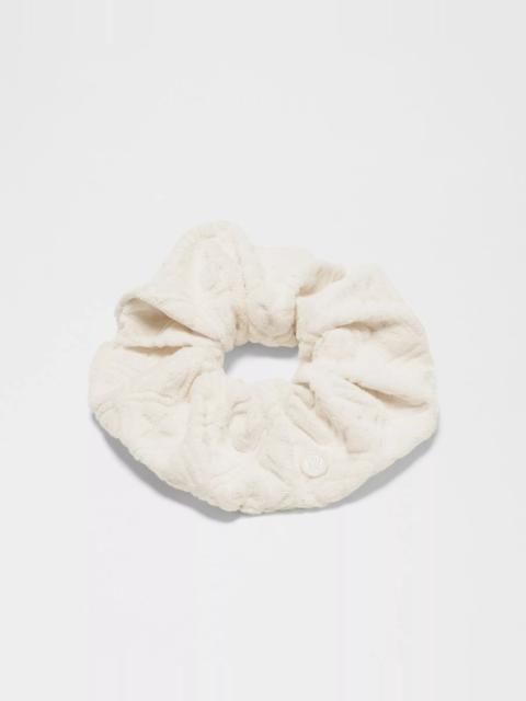 lululemon Terry Jacquard Oversized Scrunchie