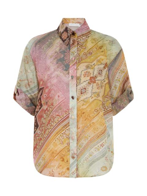 Zimmermann TALLOW RELAXED SHIRT