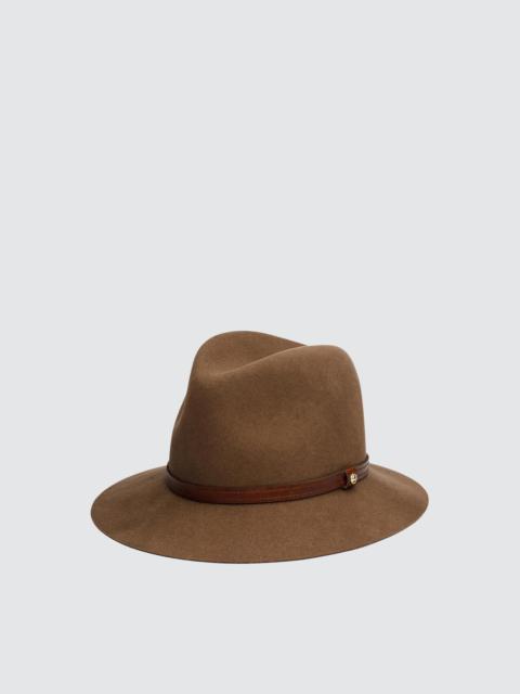 Floppy Brim Fedora
Wool Hat
