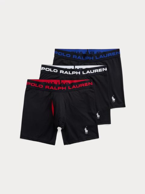 Polo Ralph Lauren Perfect Pouch Mesh Boxer Brief 3-Pack