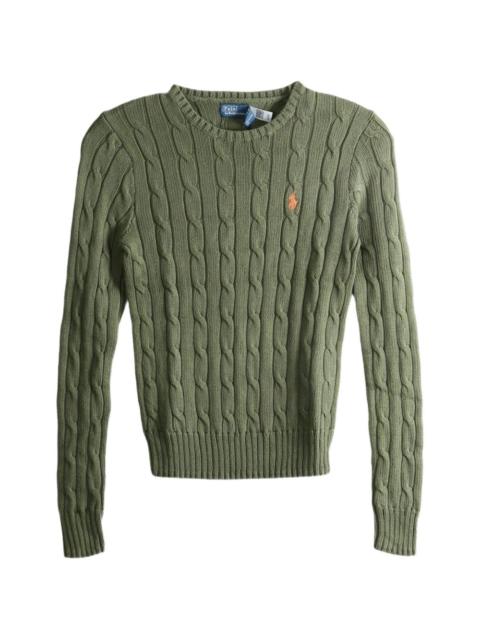 Polo Ralph Lauren Julianna cable-knit sweater