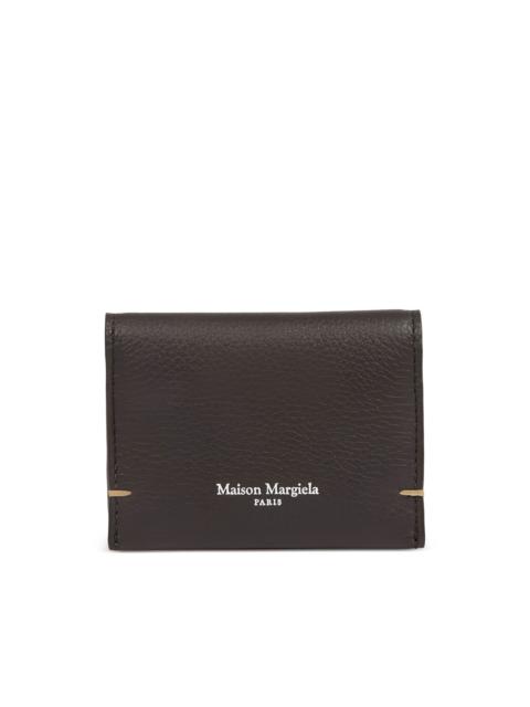 Maison Margiela logo-detail card holder