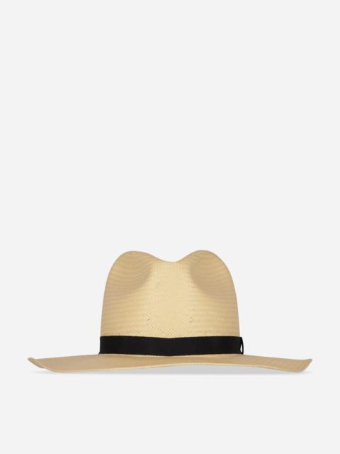 NEIGHBORHOOD Paper Fedora Hat Natural
