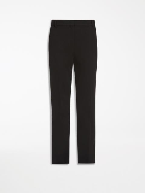 PONTIDA Compact jersey trousers