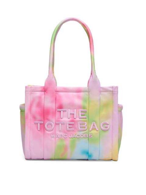 Marc Jacobs Women's The Medium Blurred Floral Tote Bag - Ribbon Pink Multi