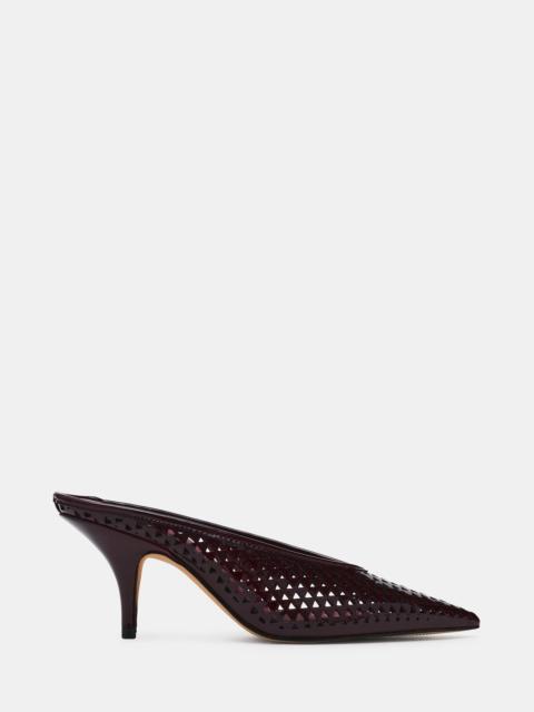 STEVE MADDEN FONZA PERFORATED DARK CHERRY
