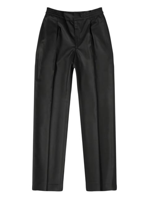 OFFICINE GÉNÉRALE leather trousers