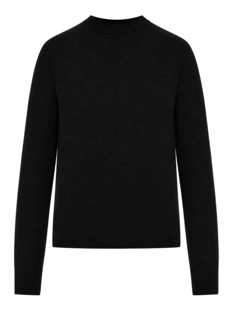 Max Mara Studio CREWNECK CASHMERE SWEATER