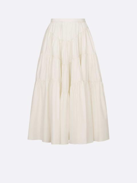 Dior Flared Mid-Length Skirt