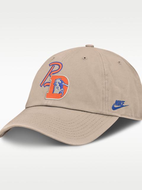 Nike Denver Broncos Rewind Club Men's Nike NFL Adjustable Hat