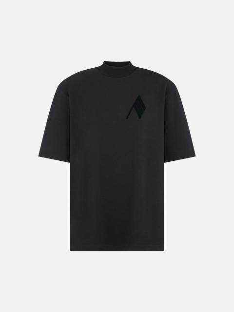 THE ATTICO ''KILIE'' BLACK T-SHIRT