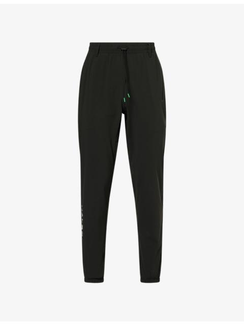 malbon Performance Nylon Tech Woven Jogging Pants