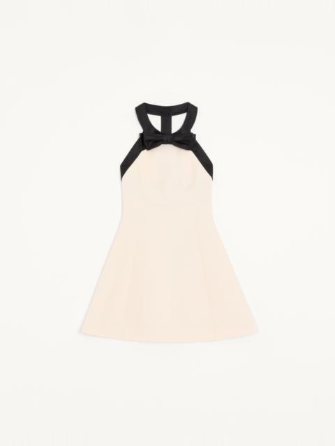Valentino CREPE COUTURE SHORT DRESS