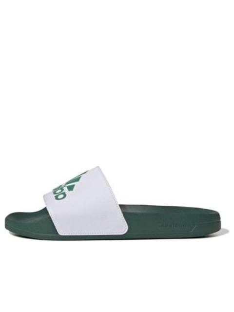 adidas adidas adilette 'White Green' JI4758