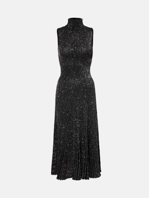 Alaïa Sequined midi dress
