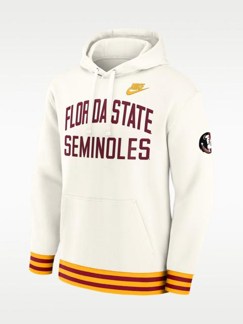 Nike Florida State Legacy Men's Nike College Pullover Hoodie