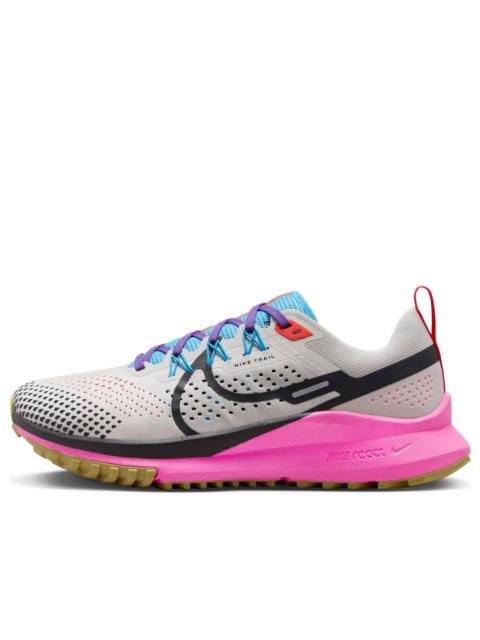 Nike (WMNS) Nike React Pegasus Trail 4 'Light Orewood Pink Blue' FD0876-100