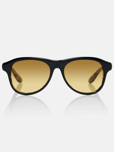 Brunello Cucinelli Monili round sunglasses