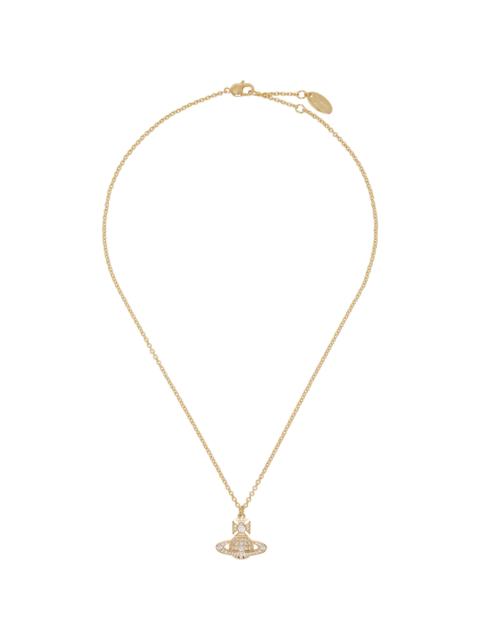 Vivienne Westwood Carmela Bas Relief Pendant Necklace