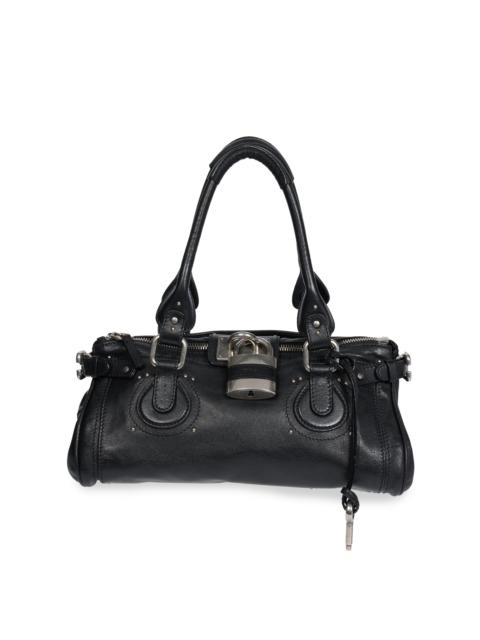 Chloé Women's Paddington Leather Shoulder Bag - Black