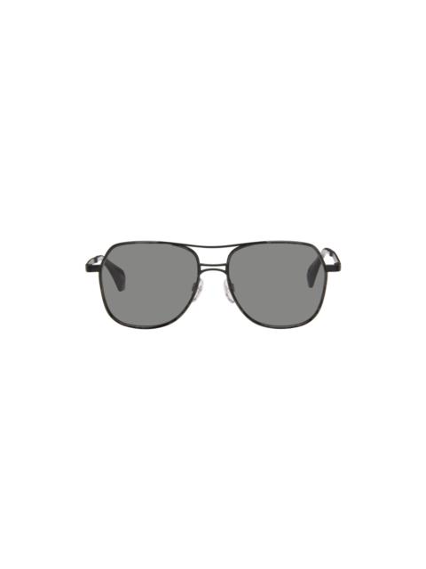Vivienne Westwood Black Hally Sunglasses