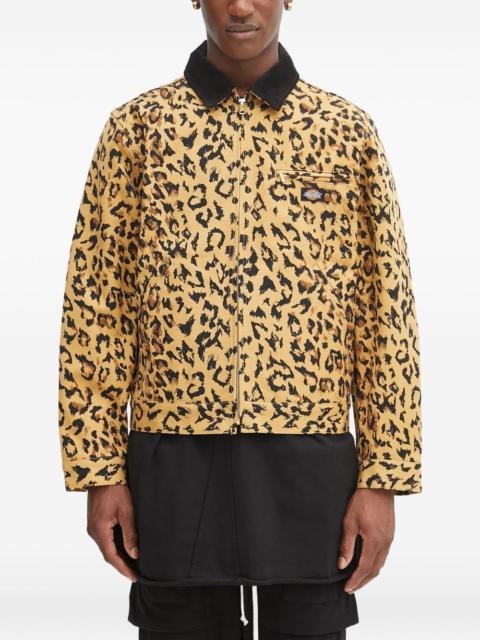 WACKO MARIA x Dickies animal-print corduroy jacket