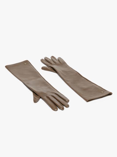 Max Mara Nappa leather gloves