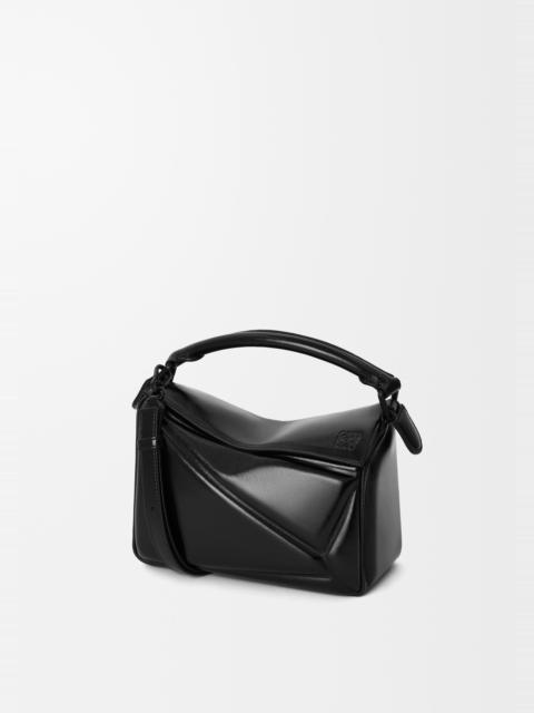 Loewe Small Puzzle Blown bag in glossy lambskin