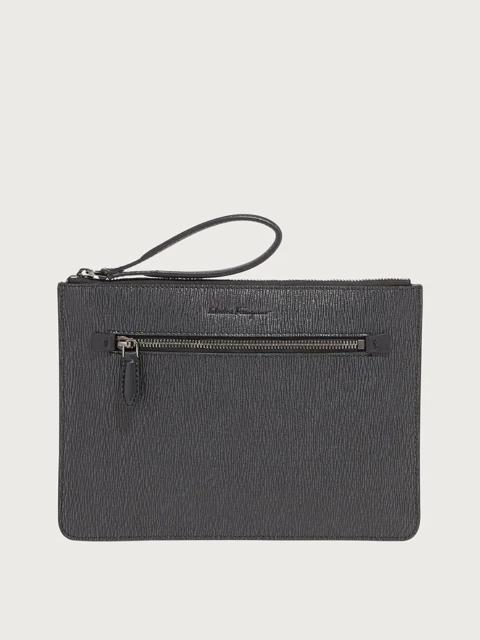 FERRAGAMO TRAVEL DOCUMENT HOLDER