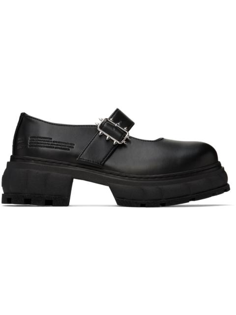 VIRÓN Black Impulse Oxfords