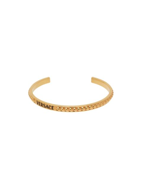 Gold Logo Bracelet