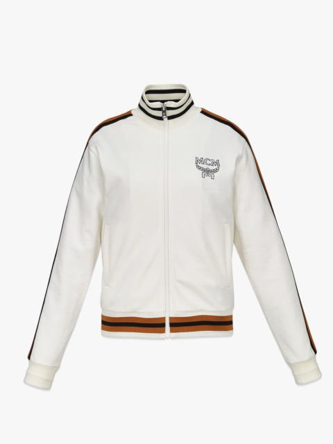 MCM Women’s Classic Logo Track Jacket in Organic Cotton