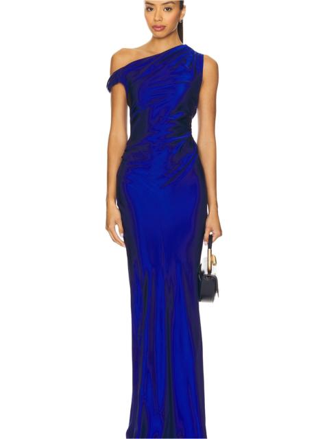 AMANDA UPRICHARD Modesto Maxi Dress