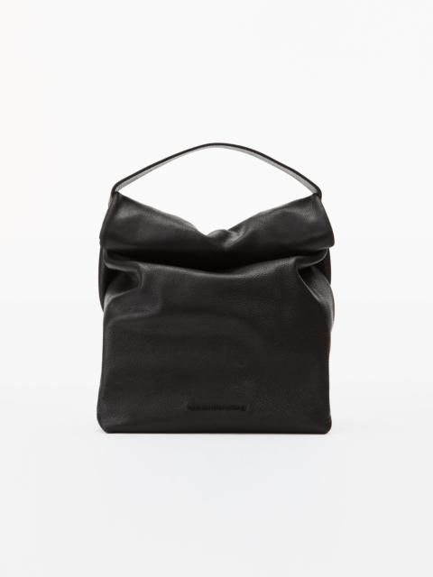 Alexander Wang SMALL LUNCH BAG IN WAXED LEATHER