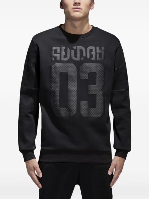 adidas crew-neck sweatshirt