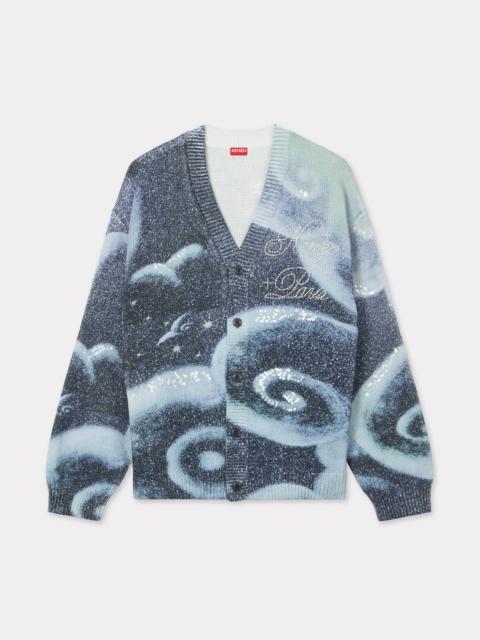 'KENZO Cloud Tiger' genderless embroidered cardigan