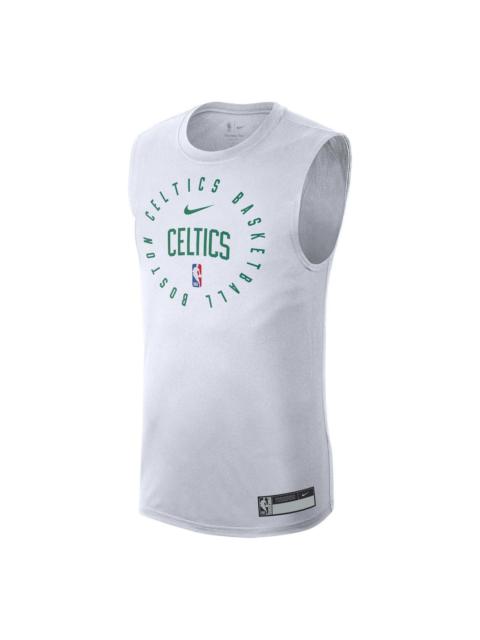 Nike Nike Boston Celtics Sleeveless T-Shirt 'White' HF1855-100