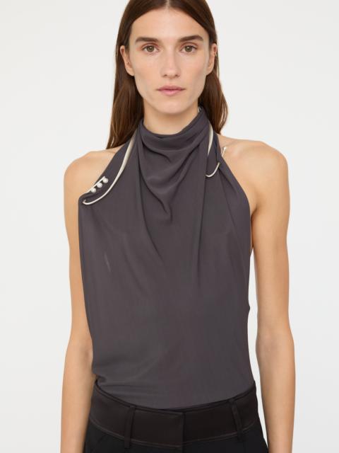 CHRISTOPHER ESBER Levitate Halter Top