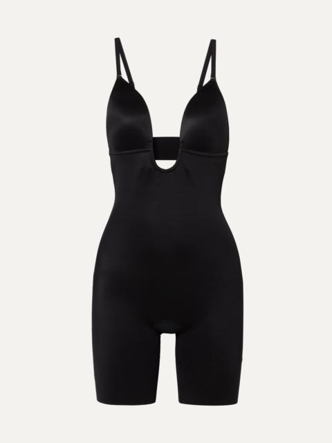 SPANX SPANXshape™ Suit Your Fancy Plunge bodysuit Black