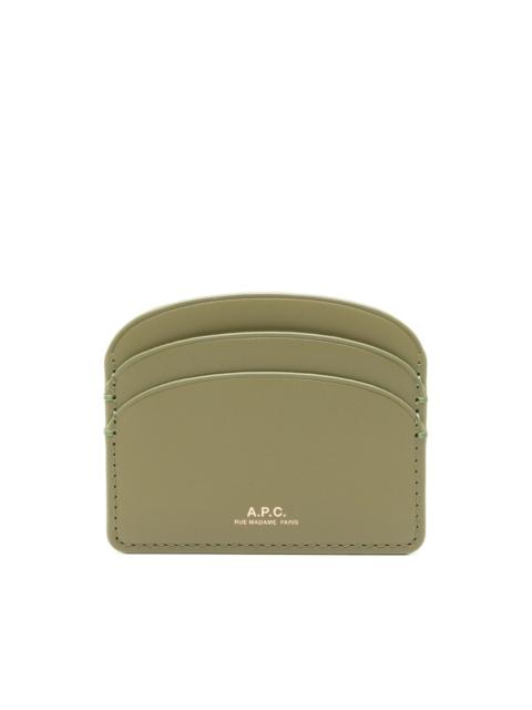 A.P.C. Demi-Lune cardholder