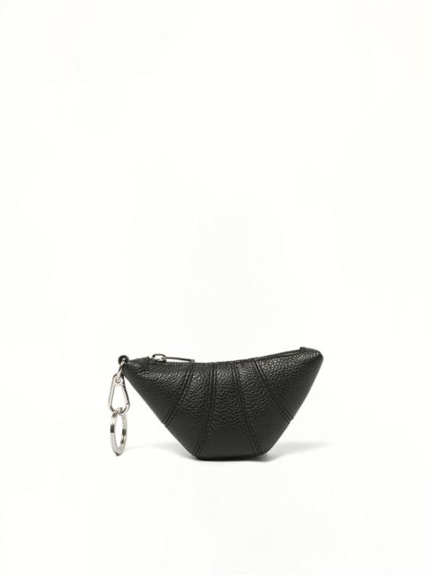 Lemaire Mini Croissant Keyring in Black