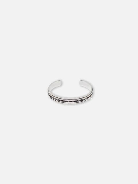 John Elliott M.A.R.S ENGRAVED CUFF BRACELET