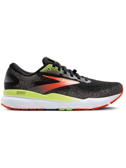 BROOKS Brooks Ghost 16 Gore-Tex Black Mandarin Red Green