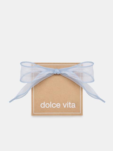 dolce vita CURLY ORGANZA LACE LIGHT BLUE