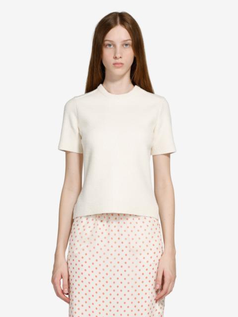 N°21 SHORT-SLEEVED SWEATER