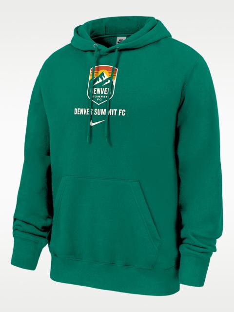 Nike Denver Summit Club Fleece Men's Nike NWSL Pullover Hoodie