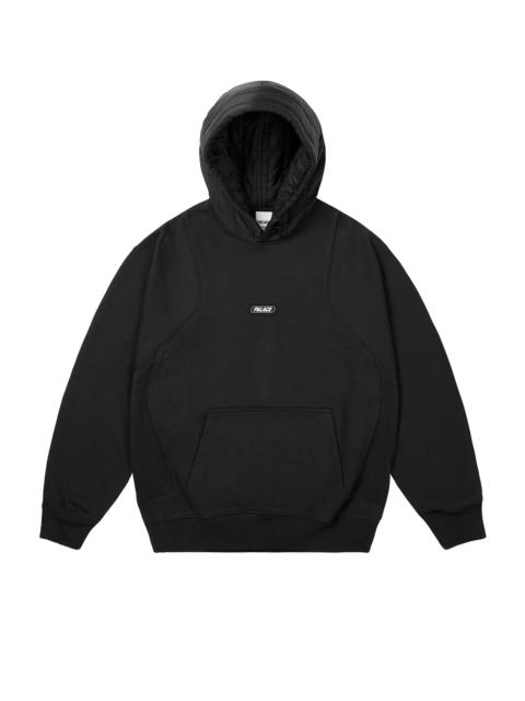 PALACE PUFFA HOOD BLACK