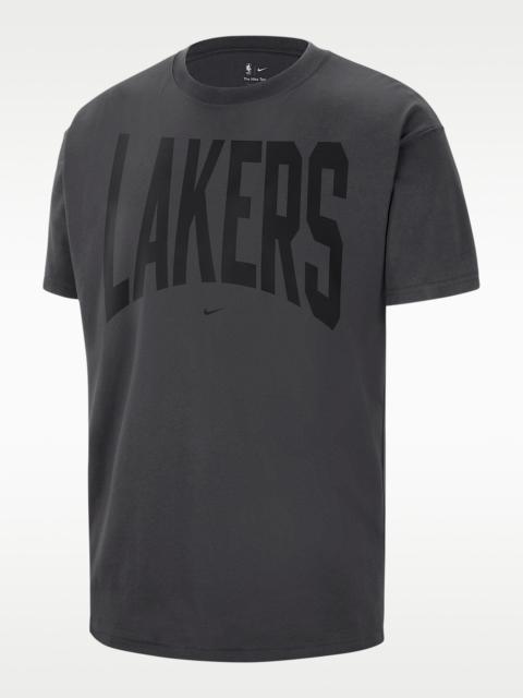 Nike Los Angeles Lakers Nike Men's Basketball T-Shirt